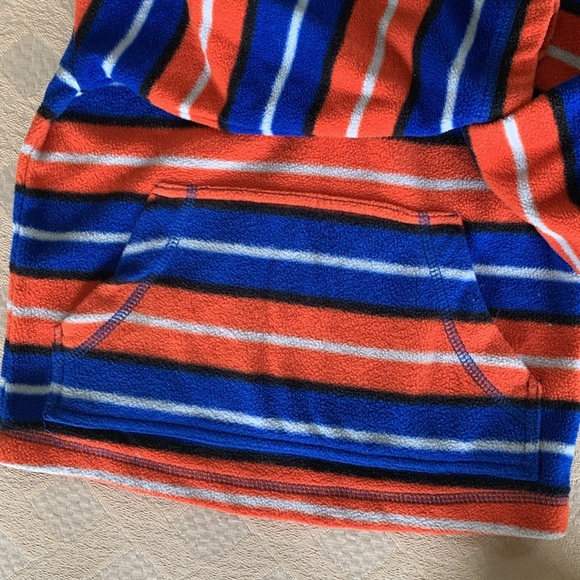 Hanna Andersson quarter zip fleece, size 4t. - Picture 4 of 7